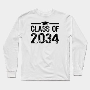 Class of 2034 Long Sleeve T-Shirt